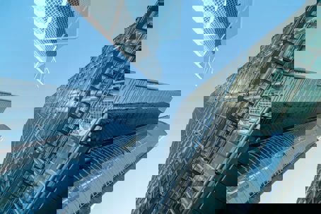 modern commercial buildings