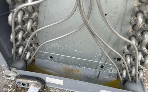 a component found in air conditioning systems and heat pumps.