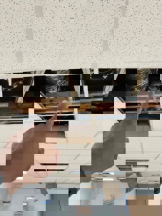 checking the ductwork