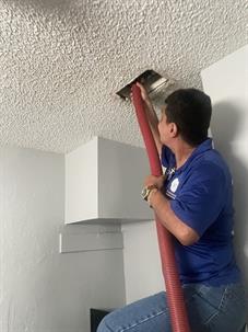 air duct cleaning