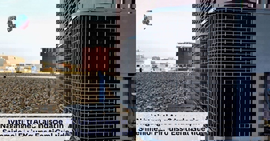 A view of AC outdoor units