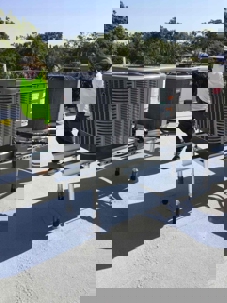 Example of HVAC roof modification services