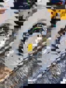 air handler or furnace blower motor.