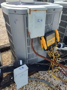 an HVAC