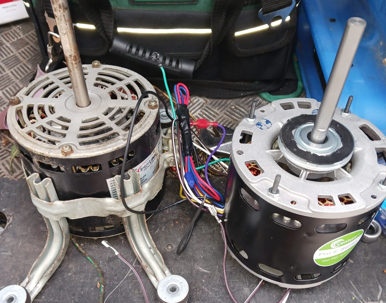 n air conditioner condenser fan motor