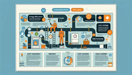 illustration of a duct sealing