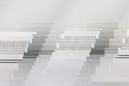 A portable HVAC unit