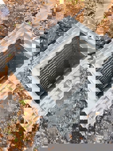 an air conditioner evaporator coil,