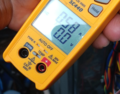 Fieldpiece SC440 True RMS Clamp Meter, an essential tool for HVAC/R professionals.