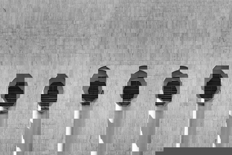 Exhaust of a furnace