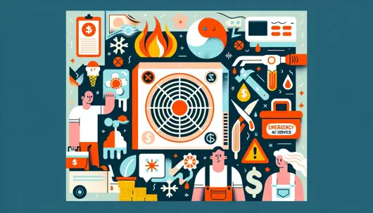 illustration of an AC