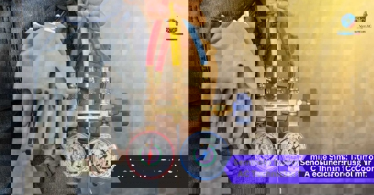 Tools used by AC technicians