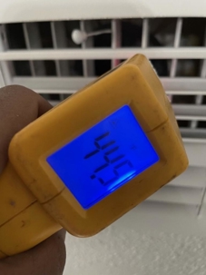 Air Conditioner Temperature in the Summer