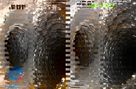 dryer vent cleaning before and after