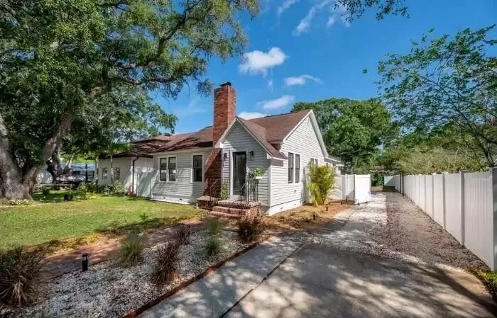 a house