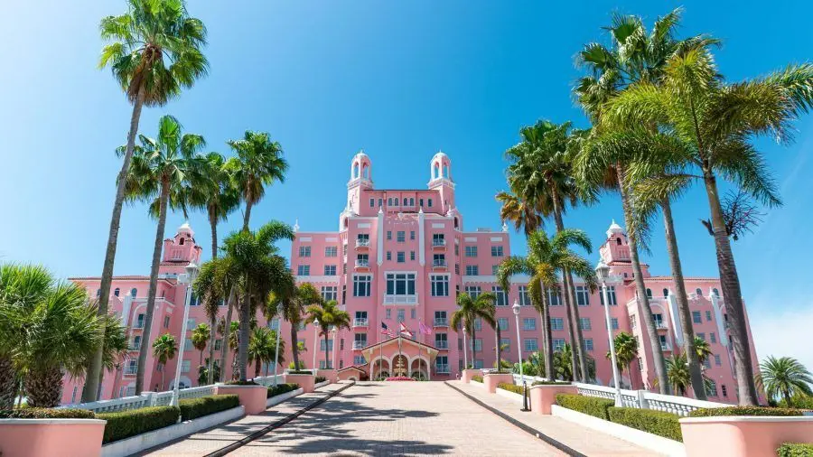 The Don Cesar, St. Pete Beach