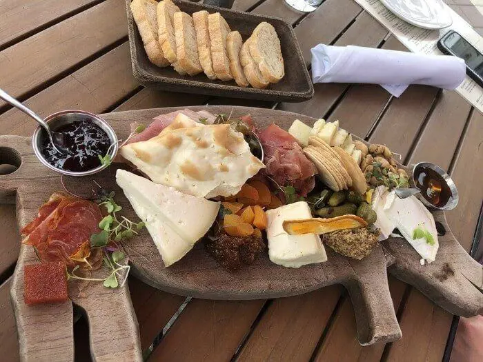 Charcuterie board