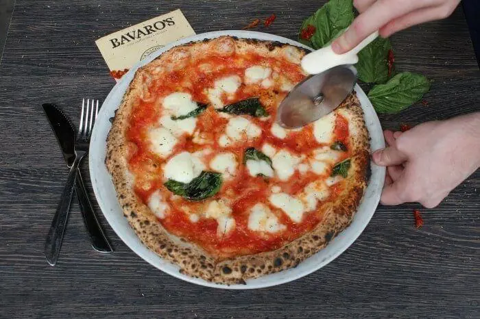 Bavaro's Pizza Napoletana & Pastaria Neapolitan pizza