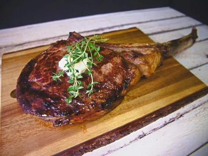 ribeye steak