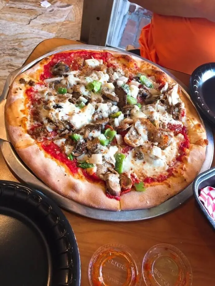 Eddie & Sam's NY Pizza Supreme Pizza