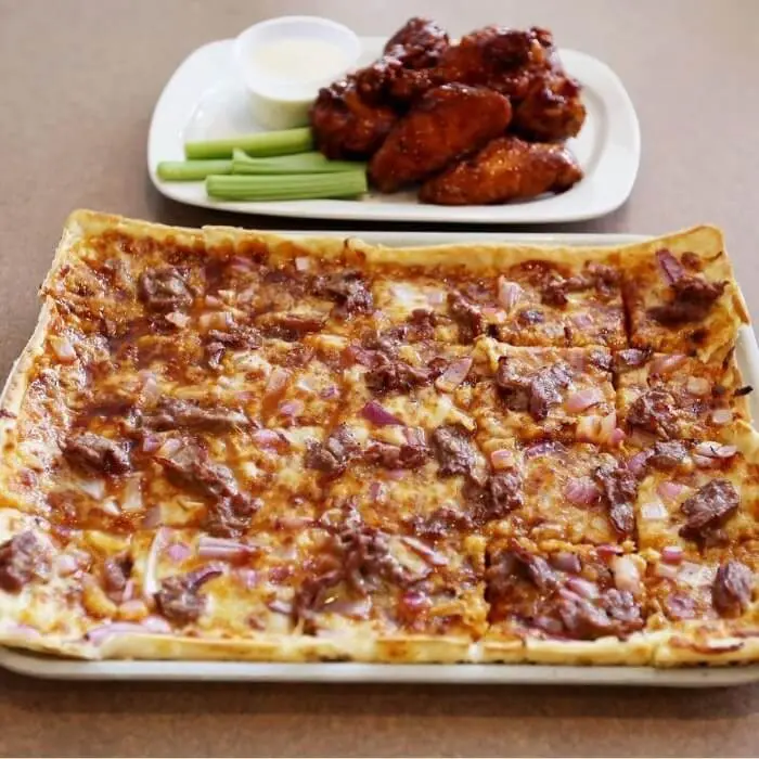 Gourmet Pizza Company Pepperoni bacon duo