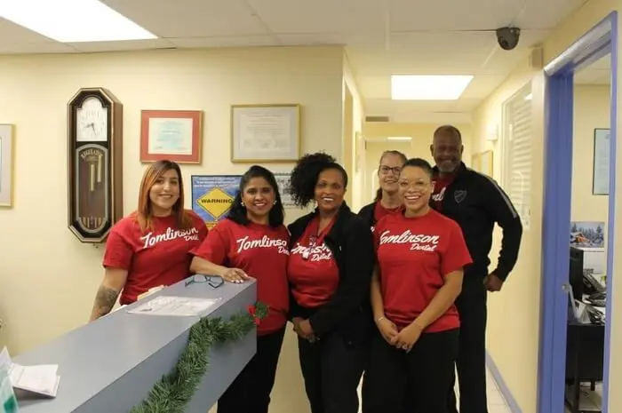 Tomlinson dental team
