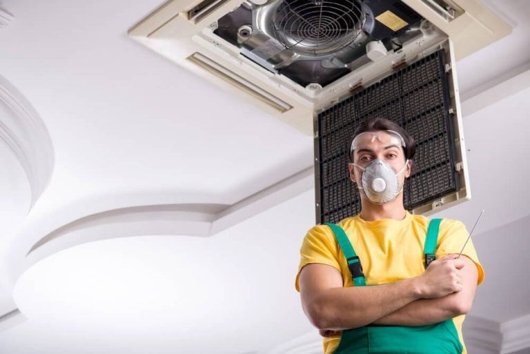 DIY AC maintenance