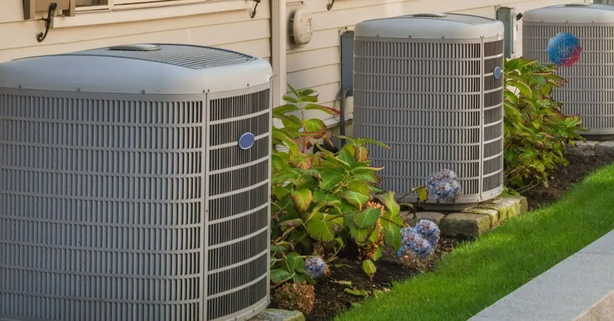 HVAC outdoor units